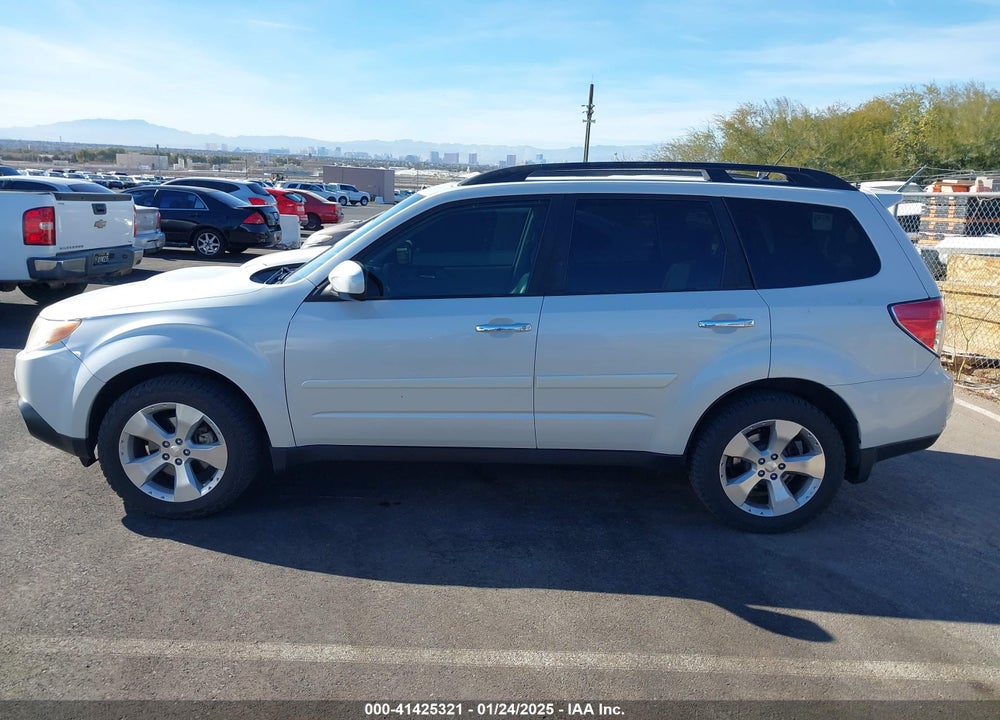2009 SUBARU FORESTER 2.5XT LIMITED VIN: JF2SH66669H773720