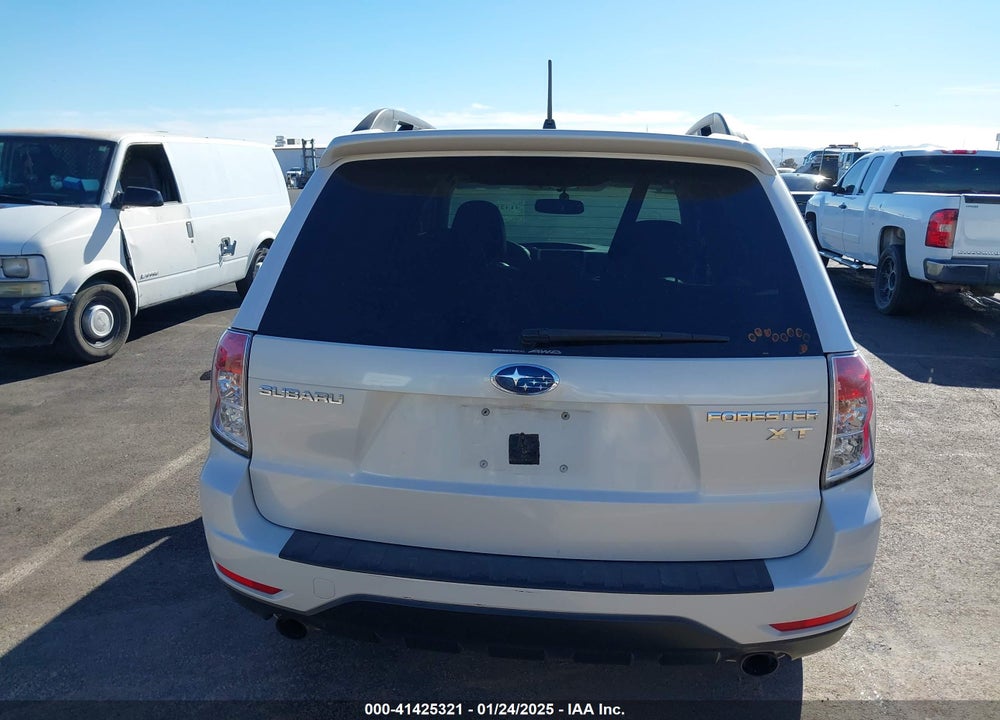 2009 SUBARU FORESTER 2.5XT LIMITED VIN: JF2SH66669H773720