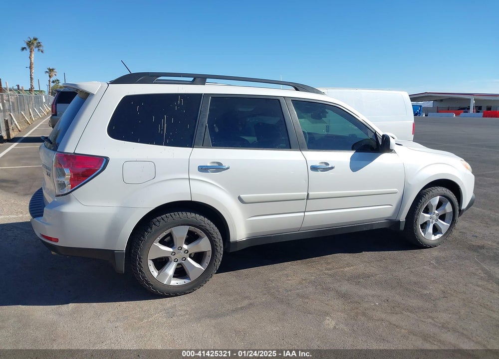 2009 SUBARU FORESTER 2.5XT LIMITED VIN: JF2SH66669H773720