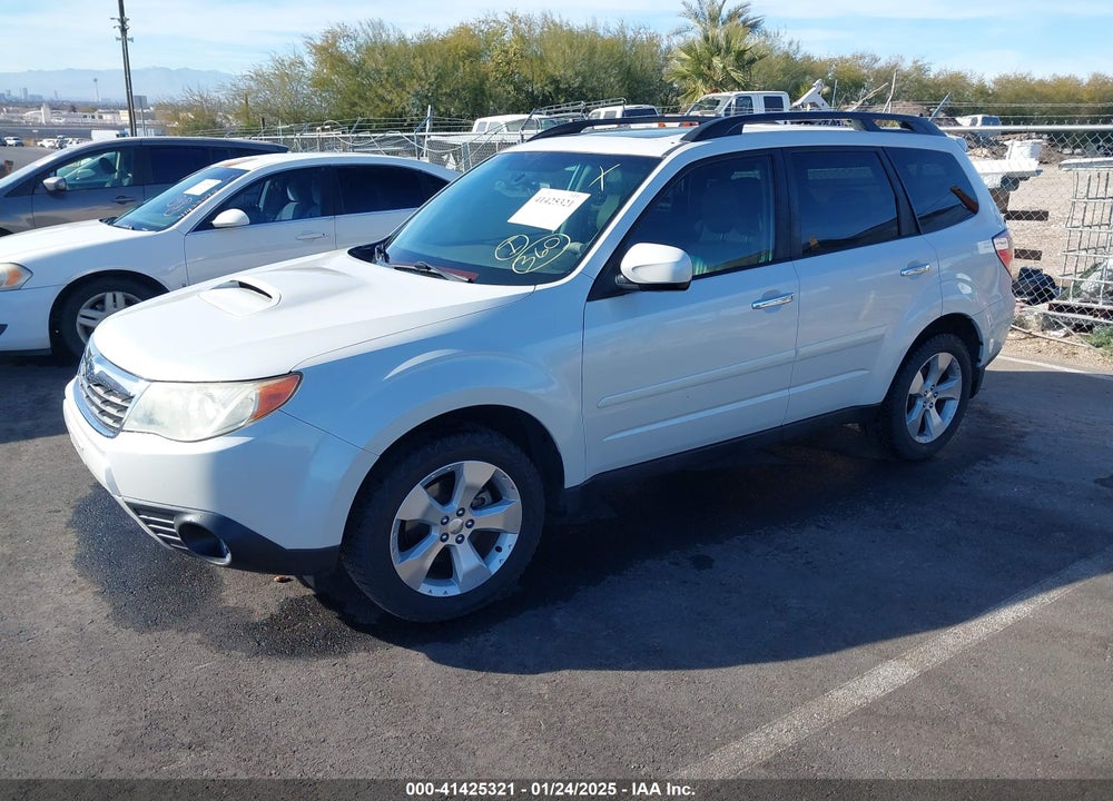 2009 SUBARU FORESTER 2.5XT LIMITED VIN: JF2SH66669H773720