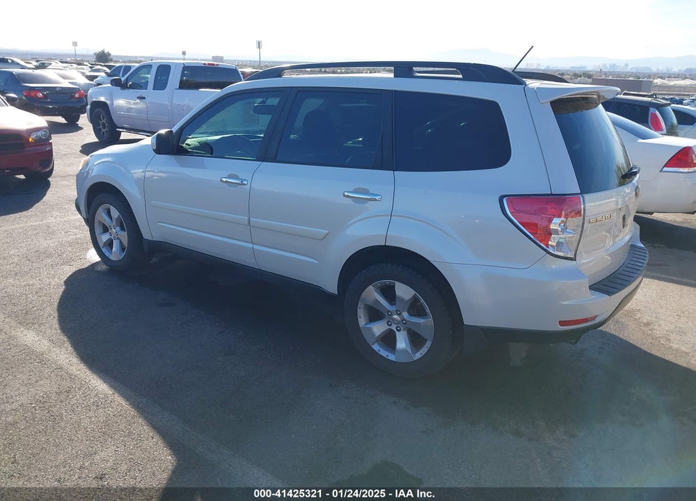2009 SUBARU FORESTER 2.5XT LIMITED VIN: JF2SH66669H773720