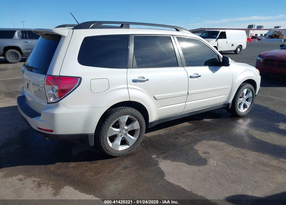 2009 SUBARU FORESTER 2.5XT LIMITED VIN: JF2SH66669H773720