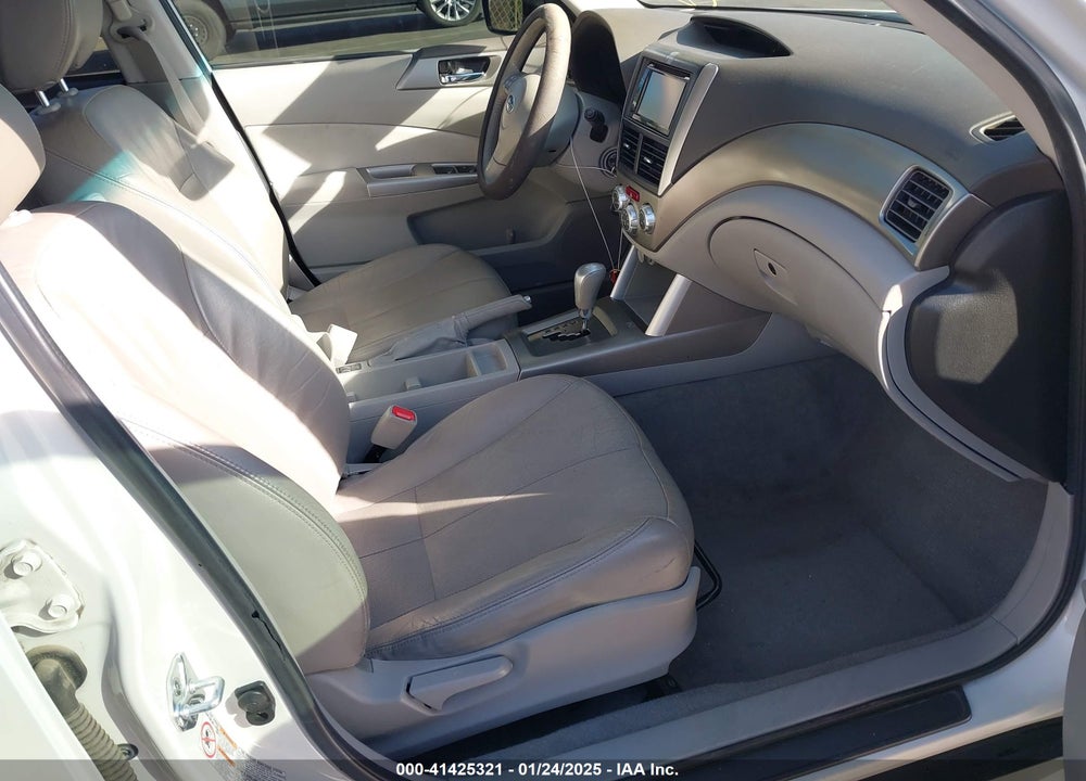 2009 SUBARU FORESTER 2.5XT LIMITED VIN: JF2SH66669H773720
