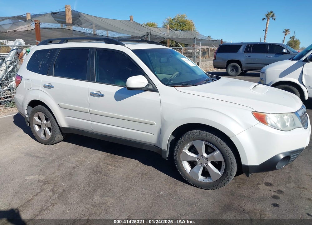 2009 SUBARU FORESTER 2.5XT LIMITED VIN: JF2SH66669H773720