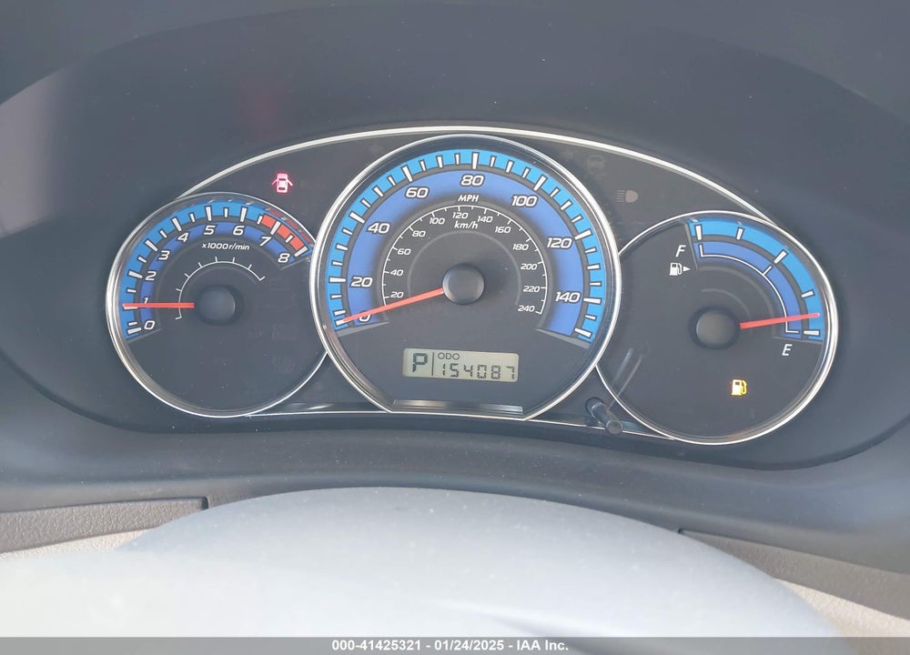 2009 SUBARU FORESTER 2.5XT LIMITED VIN: JF2SH66669H773720