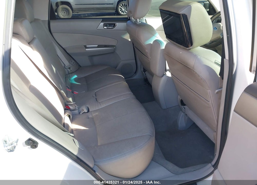 2009 SUBARU FORESTER 2.5XT LIMITED VIN: JF2SH66669H773720