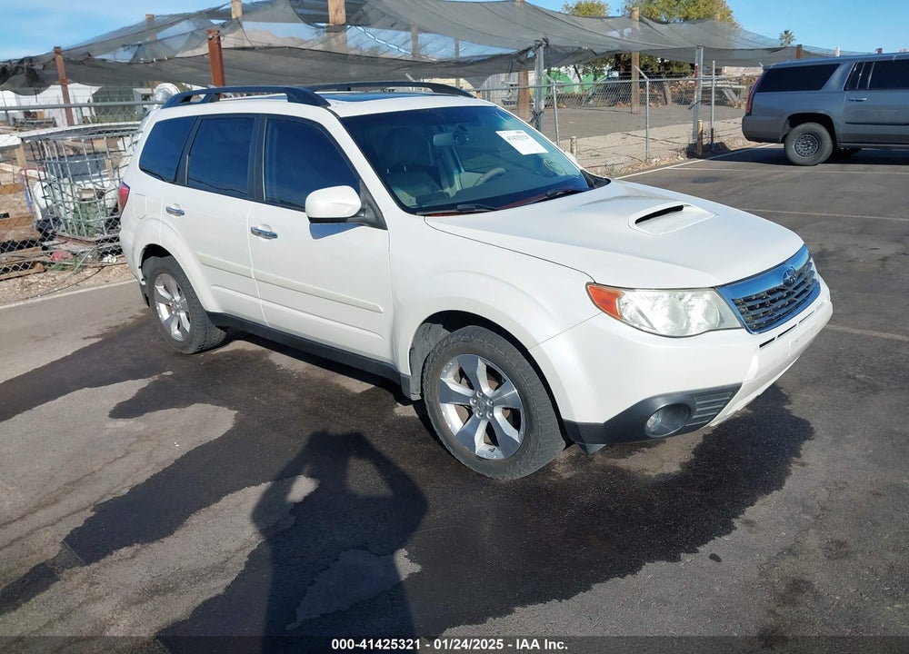 2009 SUBARU FORESTER 2.5XT LIMITED VIN: JF2SH66669H773720