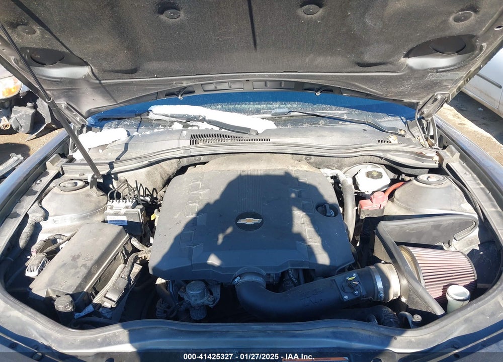 2010 CHEVROLET CAMARO VIN: 2G1FC1EV5A9181687