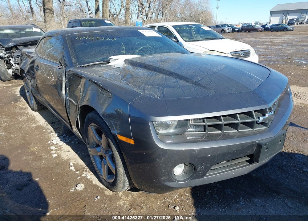 2010 CHEVROLET CAMARO VIN: 2G1FC1EV5A9181687