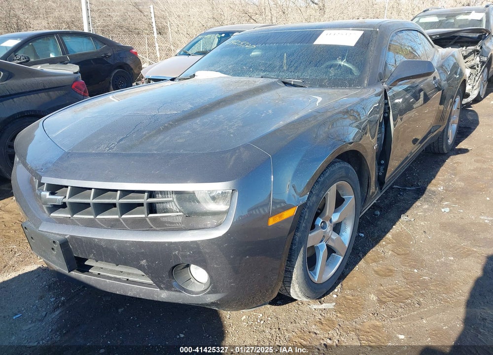 2010 CHEVROLET CAMARO VIN: 2G1FC1EV5A9181687