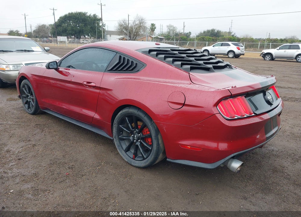 2015 FORD MUSTANG VIN: 1FA6P8CF1F5311863