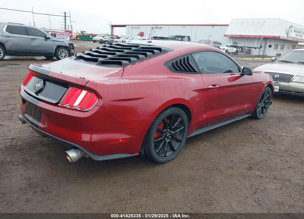 2015 FORD MUSTANG VIN: 1FA6P8CF1F5311863