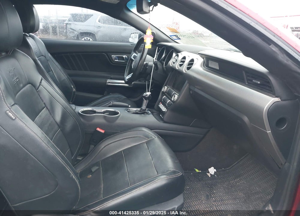 2015 FORD MUSTANG VIN: 1FA6P8CF1F5311863