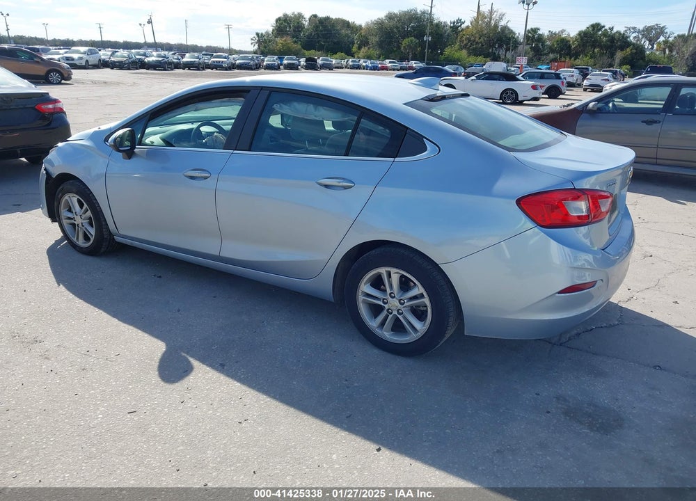 2018 CHEVROLET CRUZE VIN: 1G1BE5SM5J7195537