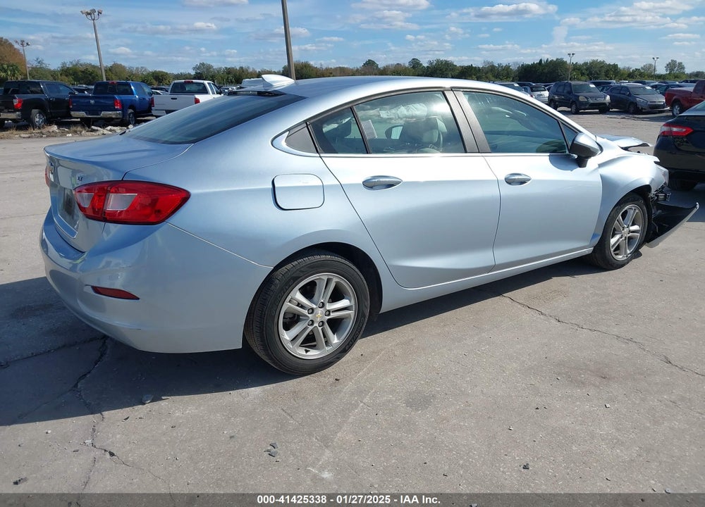 2018 CHEVROLET CRUZE VIN: 1G1BE5SM5J7195537