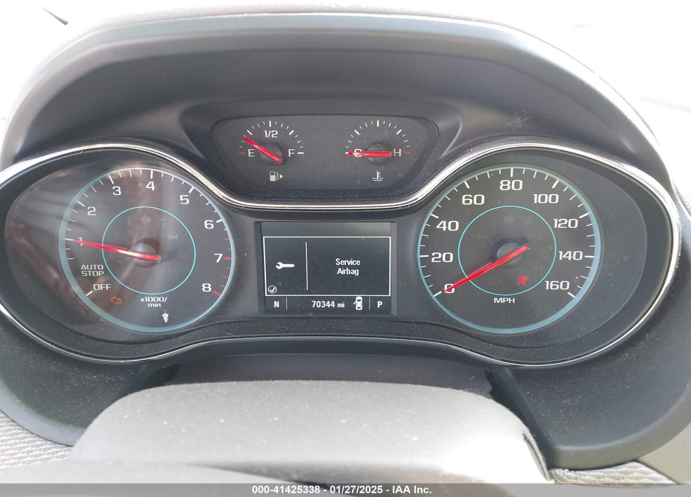 2018 CHEVROLET CRUZE VIN: 1G1BE5SM5J7195537