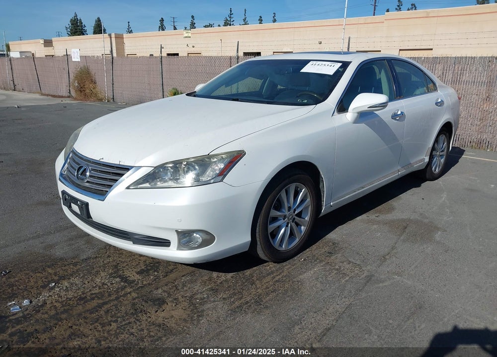 2011 LEXUS ES 350 VIN: JTHBK1EG2B2468090