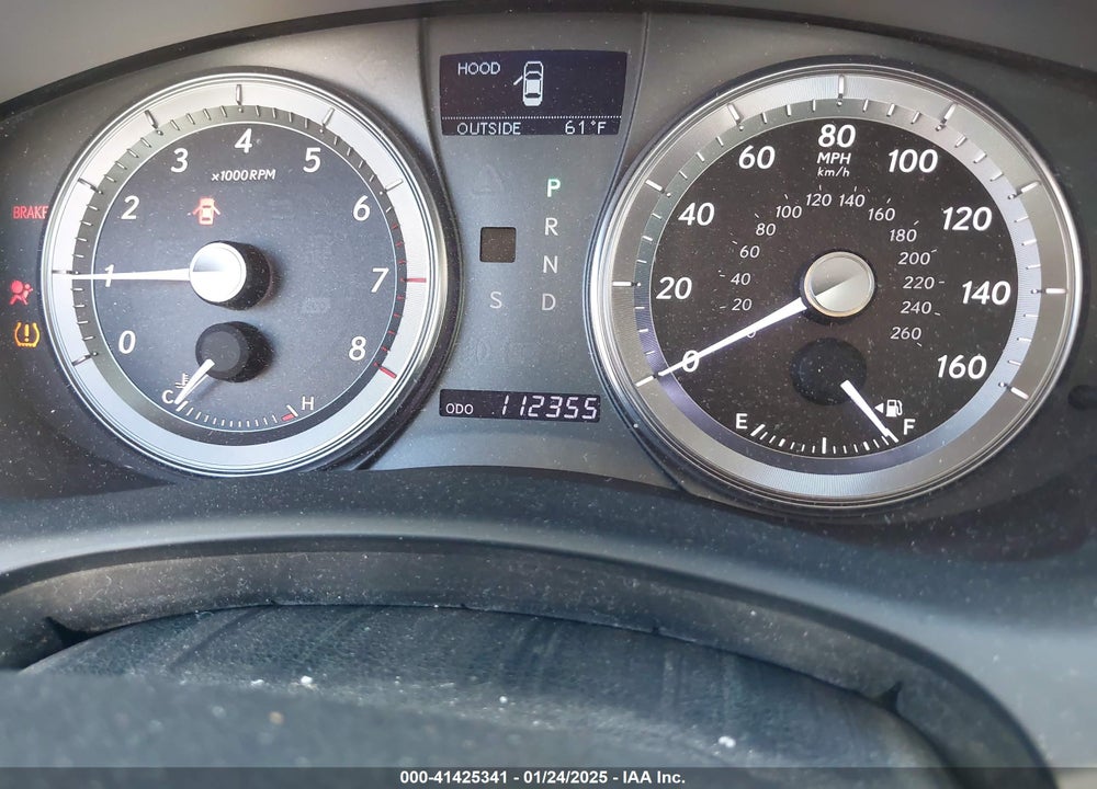 2011 LEXUS ES 350 VIN: JTHBK1EG2B2468090