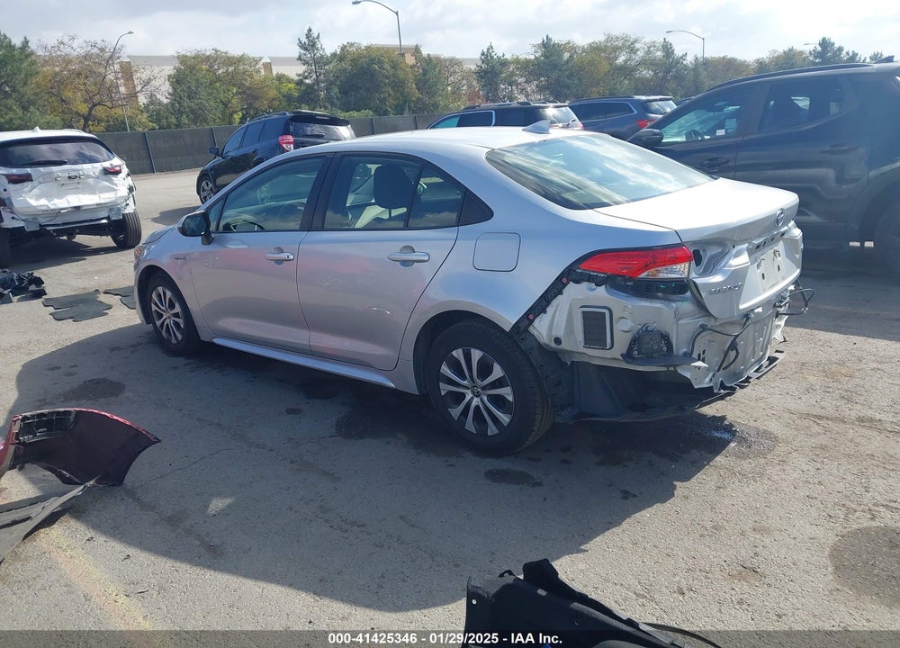 2021 TOYOTA COROLLA VIN: JTDEAMDEXMJ001494