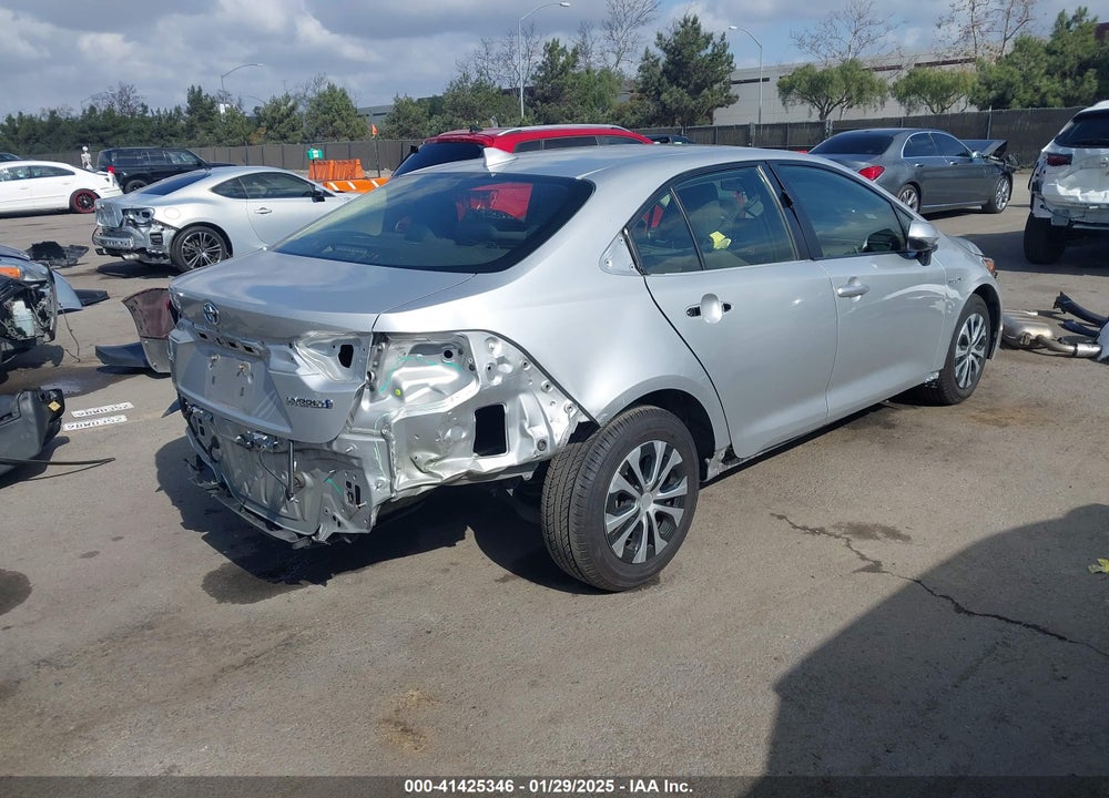 2021 TOYOTA COROLLA VIN: JTDEAMDEXMJ001494