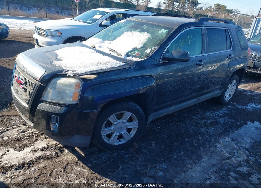 2013 GMC TERRAIN SLE-2 VIN: 2GKFLTEK9D6348944