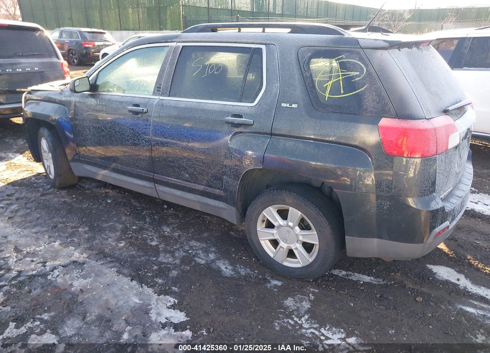 2013 GMC TERRAIN SLE-2 VIN: 2GKFLTEK9D6348944
