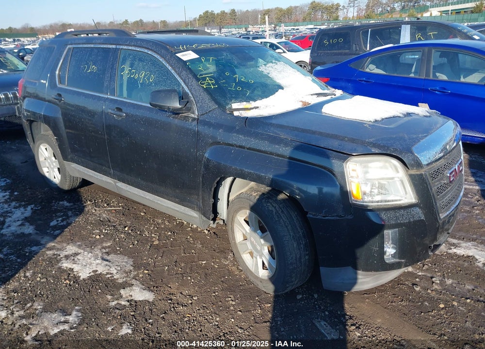 2013 GMC TERRAIN SLE-2 VIN: 2GKFLTEK9D6348944