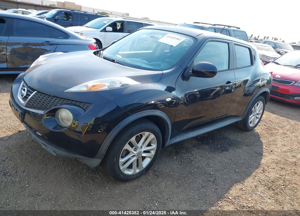 2012 NISSAN JUKE SV VIN: JN8AF5MR2CT108720