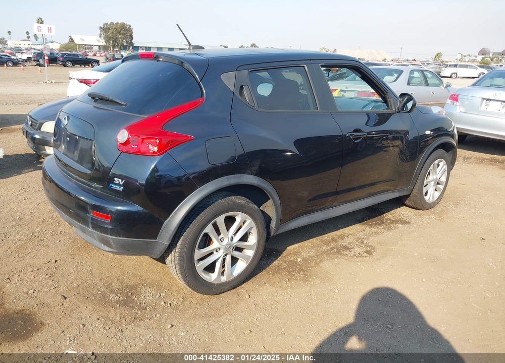 2012 NISSAN JUKE SV VIN: JN8AF5MR2CT108720