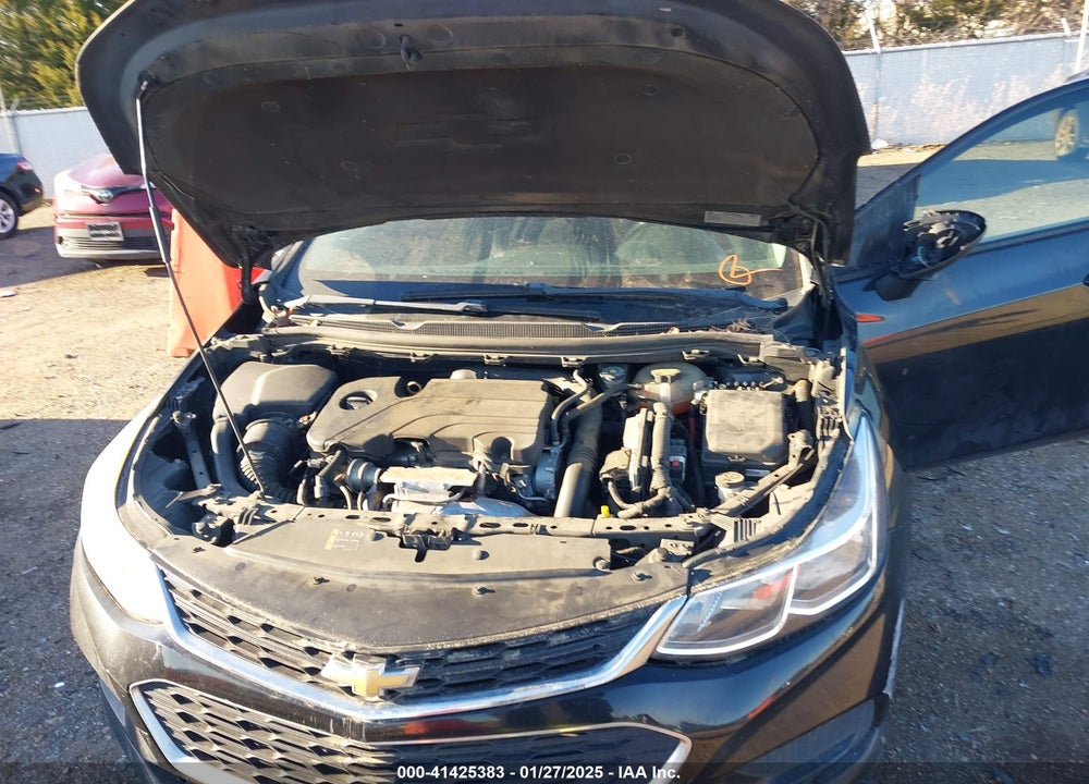 2016 CHEVROLET CRUZE LS AUTO VIN: 1G1BC5SM1G7303814