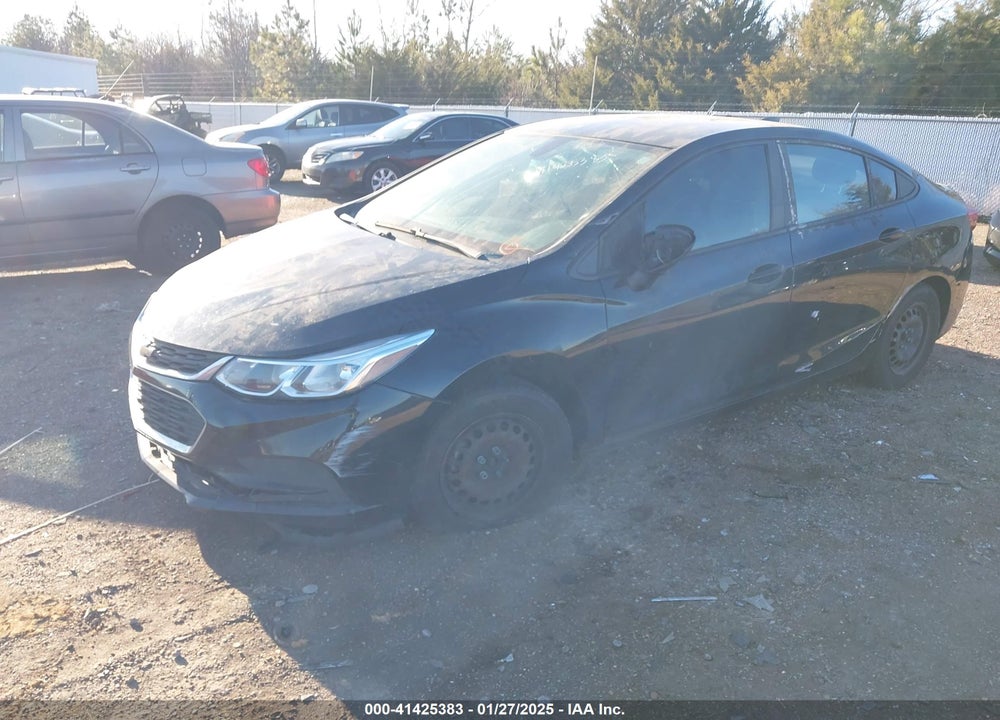 2016 CHEVROLET CRUZE LS AUTO VIN: 1G1BC5SM1G7303814