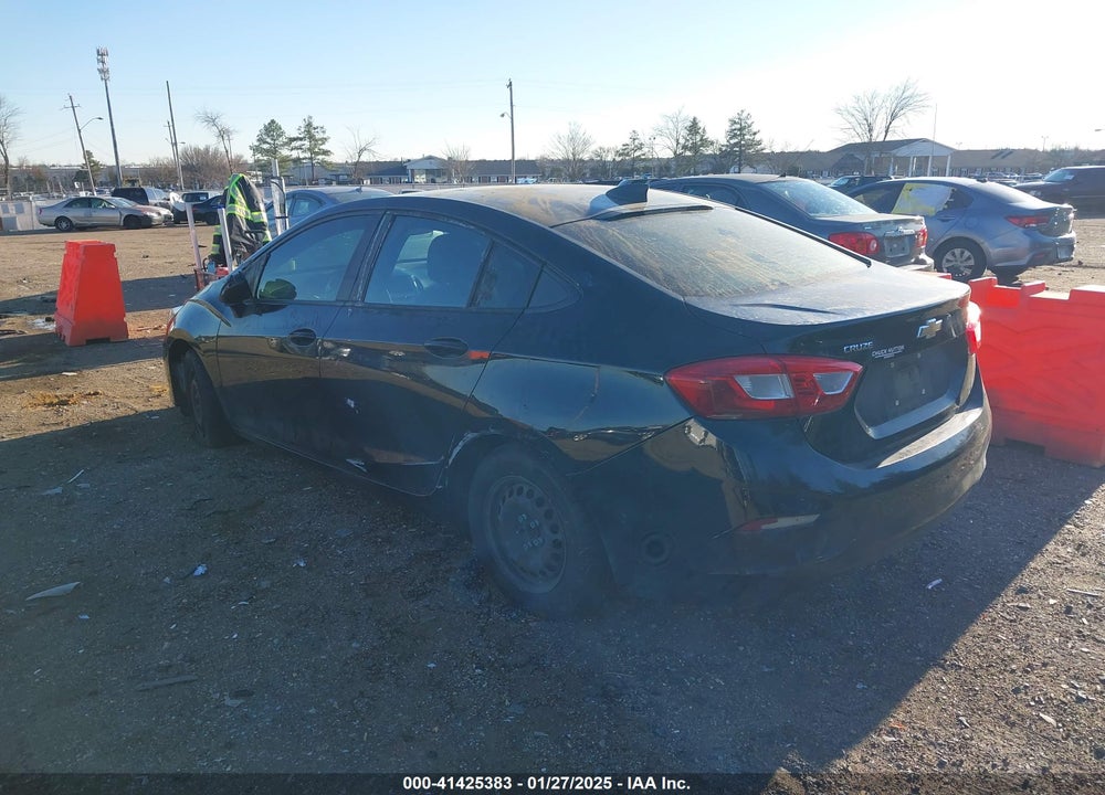 2016 CHEVROLET CRUZE LS AUTO VIN: 1G1BC5SM1G7303814