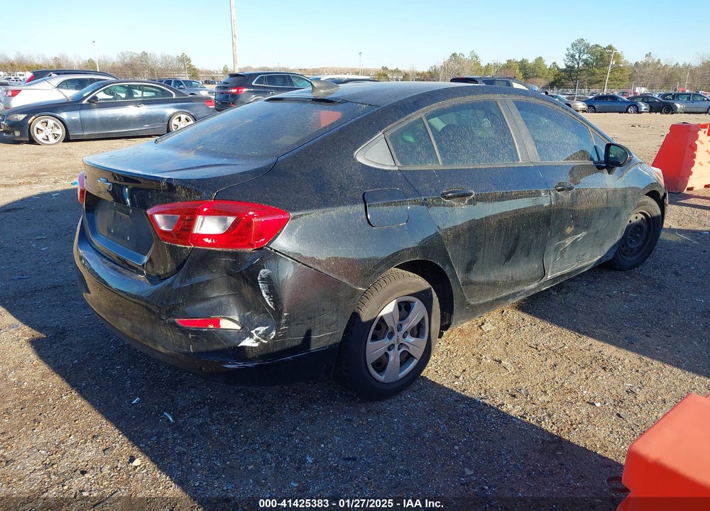 2016 CHEVROLET CRUZE LS AUTO VIN: 1G1BC5SM1G7303814