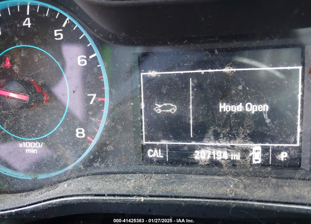 2016 CHEVROLET CRUZE LS AUTO VIN: 1G1BC5SM1G7303814