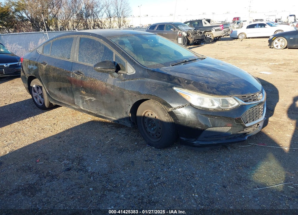 2016 CHEVROLET CRUZE LS AUTO VIN: 1G1BC5SM1G7303814