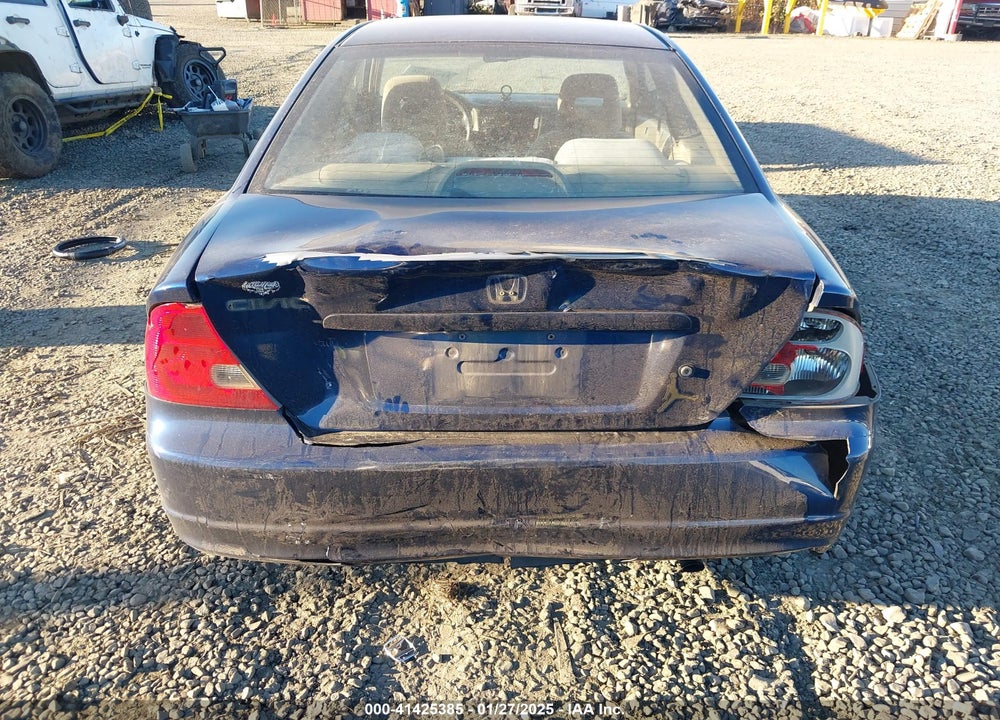 2001 HONDA CIVIC EX VIN: 1HGEM21901L061921