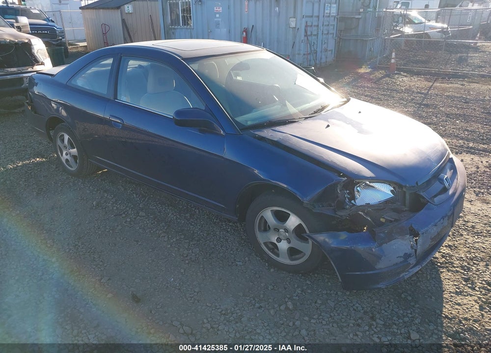 2001 HONDA CIVIC EX VIN: 1HGEM21901L061921