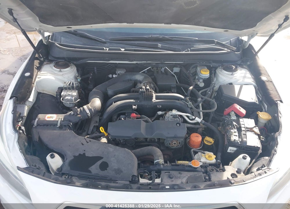 2015 SUBARU LEGACY VIN: 4S3BNAC60F3013807