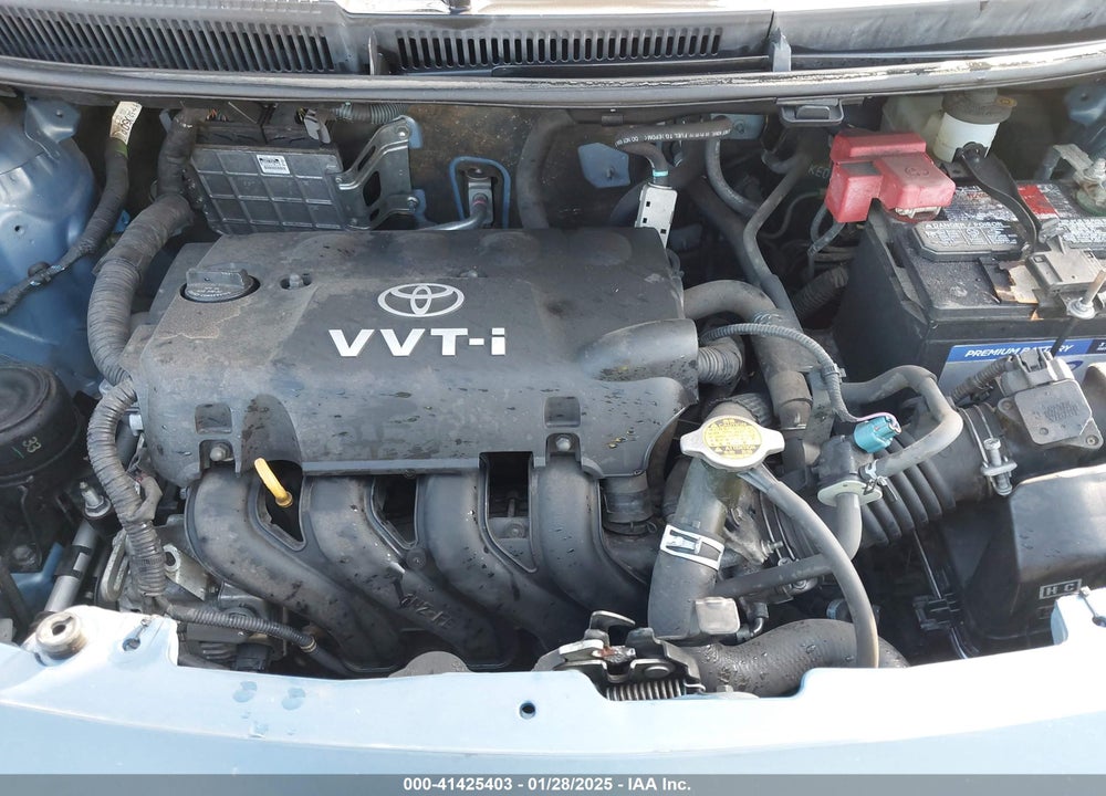 2010 TOYOTA YARIS VIN: JTDKT4K33A5324210