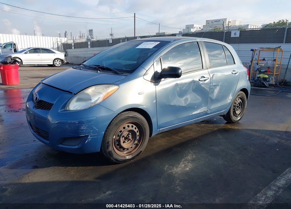 2010 TOYOTA YARIS VIN: JTDKT4K33A5324210