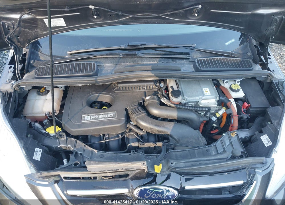2018 FORD C-MAX HYBRID VIN: 1FADP5DU9JL103284