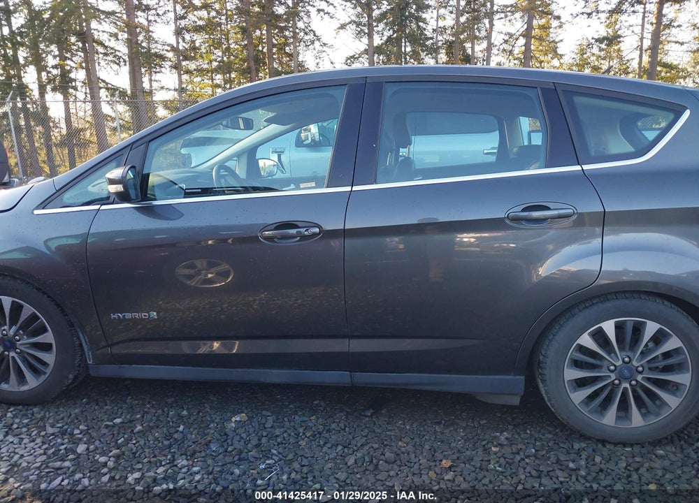 2018 FORD C-MAX HYBRID VIN: 1FADP5DU9JL103284