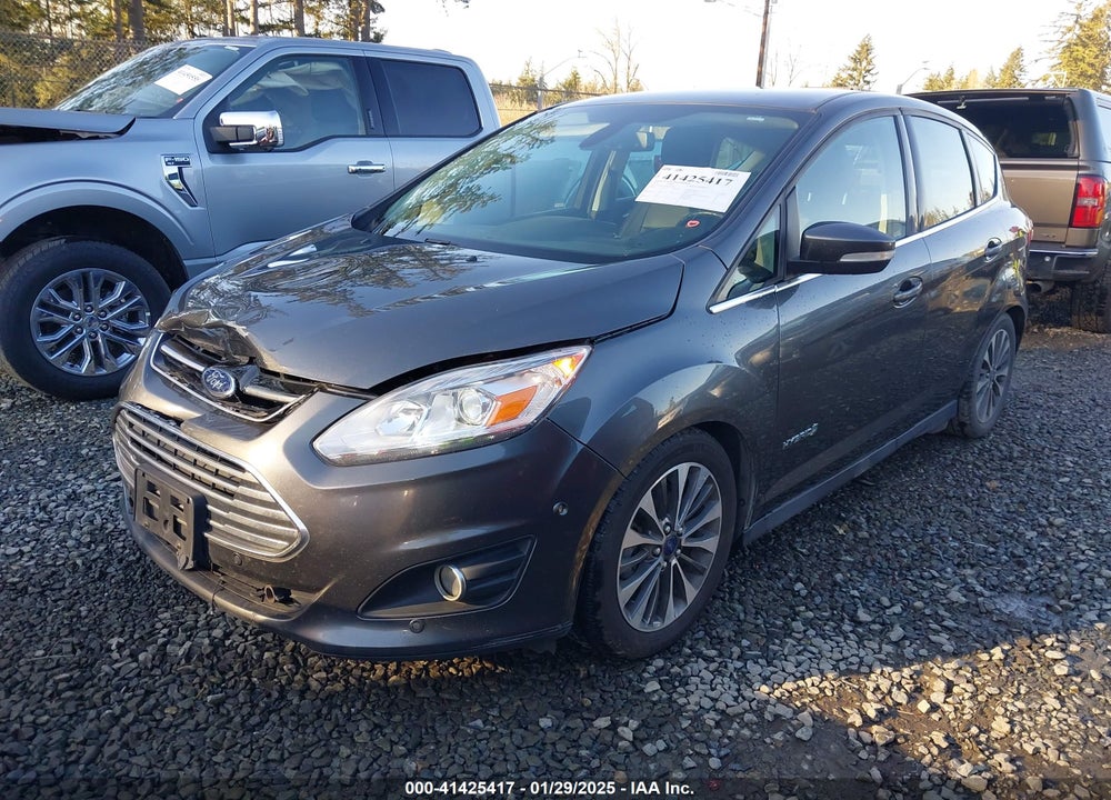 2018 FORD C-MAX HYBRID VIN: 1FADP5DU9JL103284