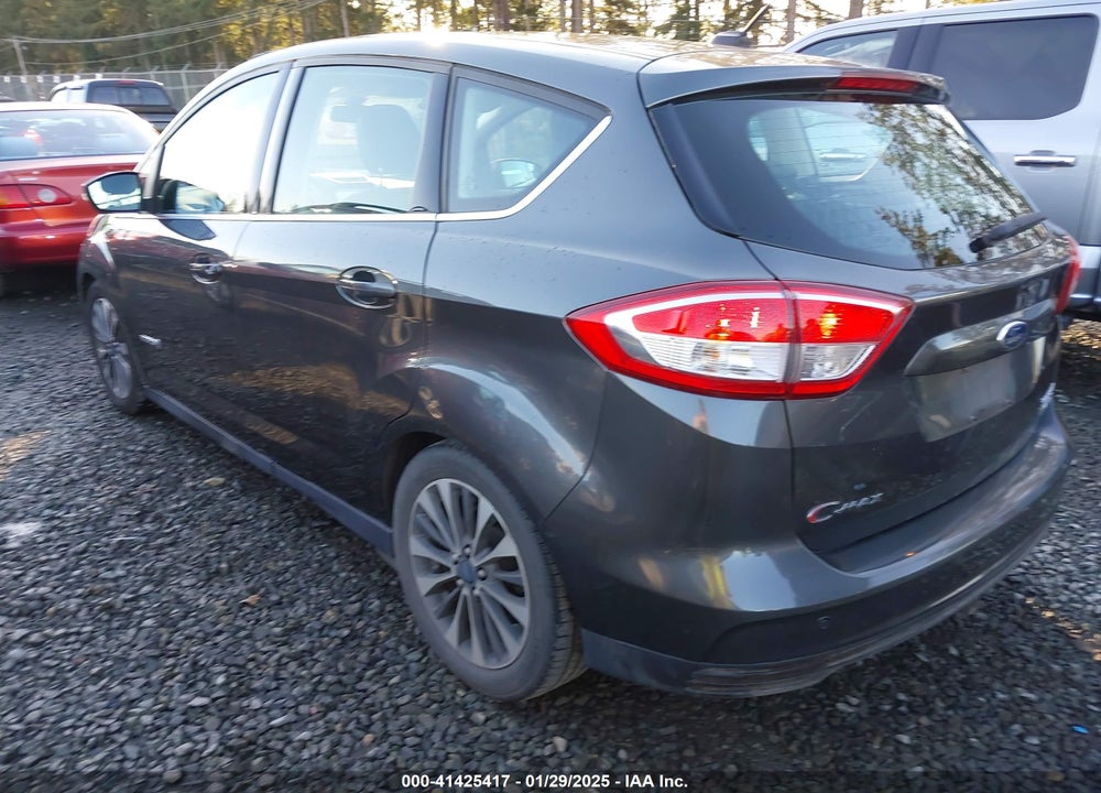 2018 FORD C-MAX HYBRID VIN: 1FADP5DU9JL103284