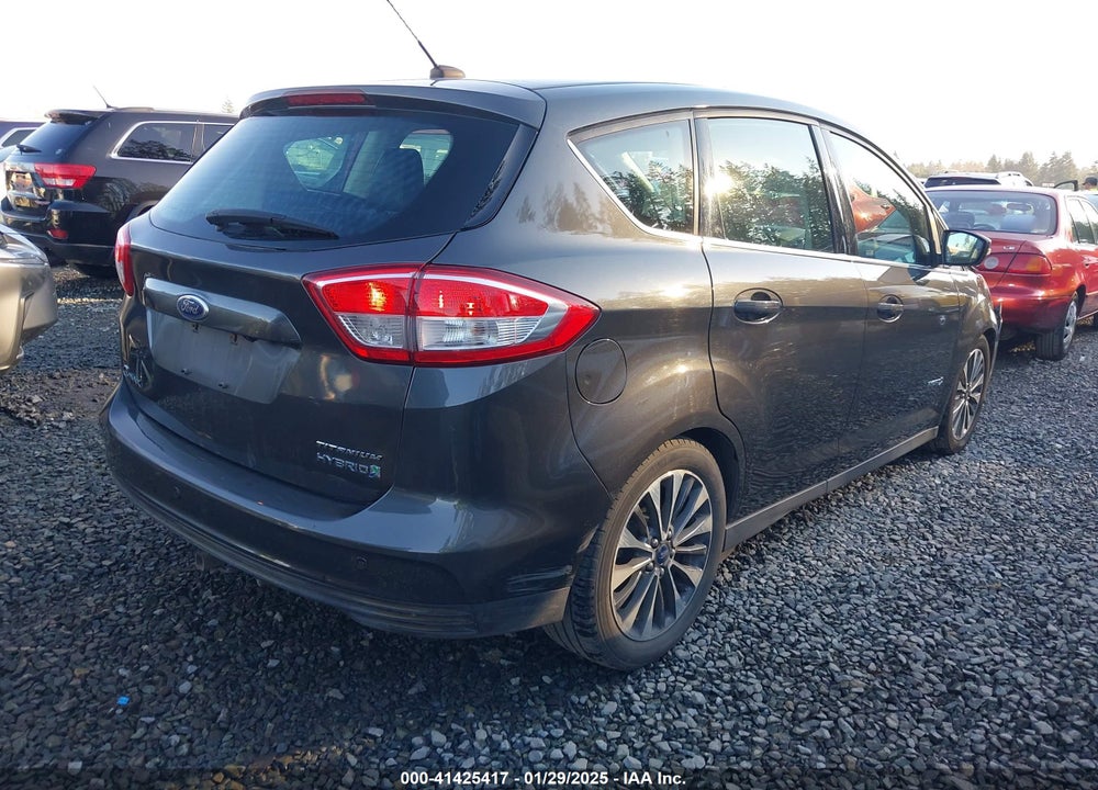 2018 FORD C-MAX HYBRID VIN: 1FADP5DU9JL103284