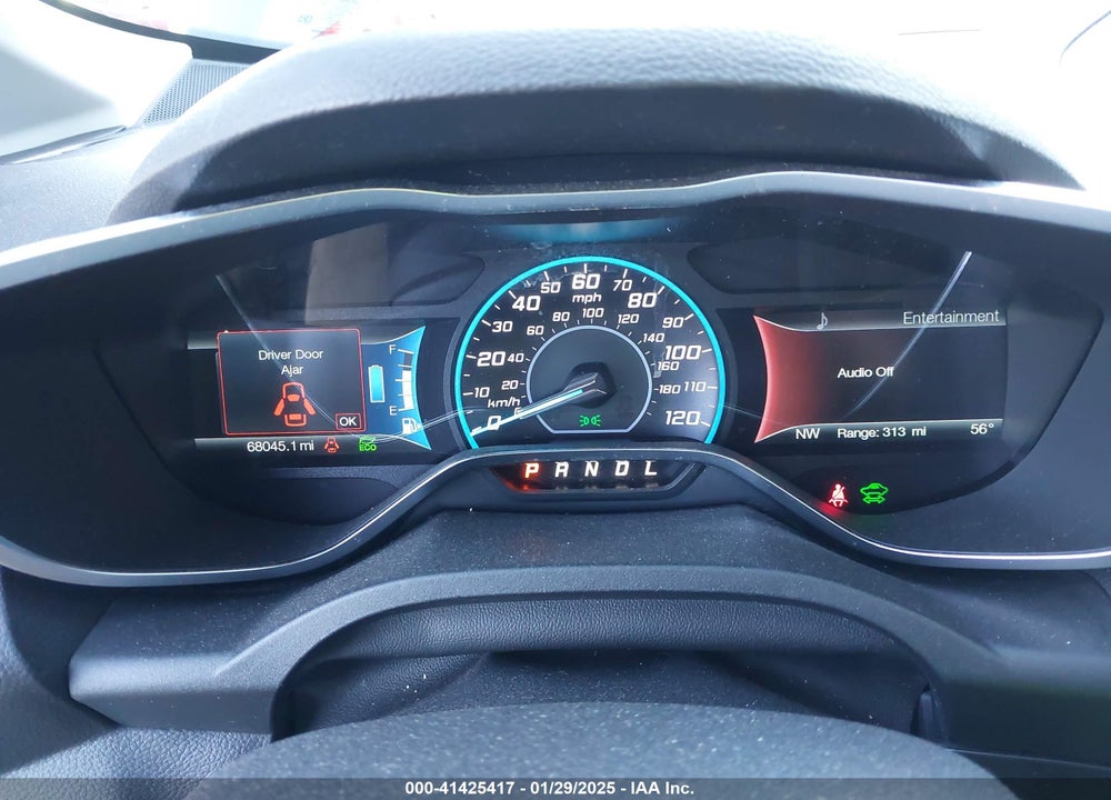 2018 FORD C-MAX HYBRID VIN: 1FADP5DU9JL103284