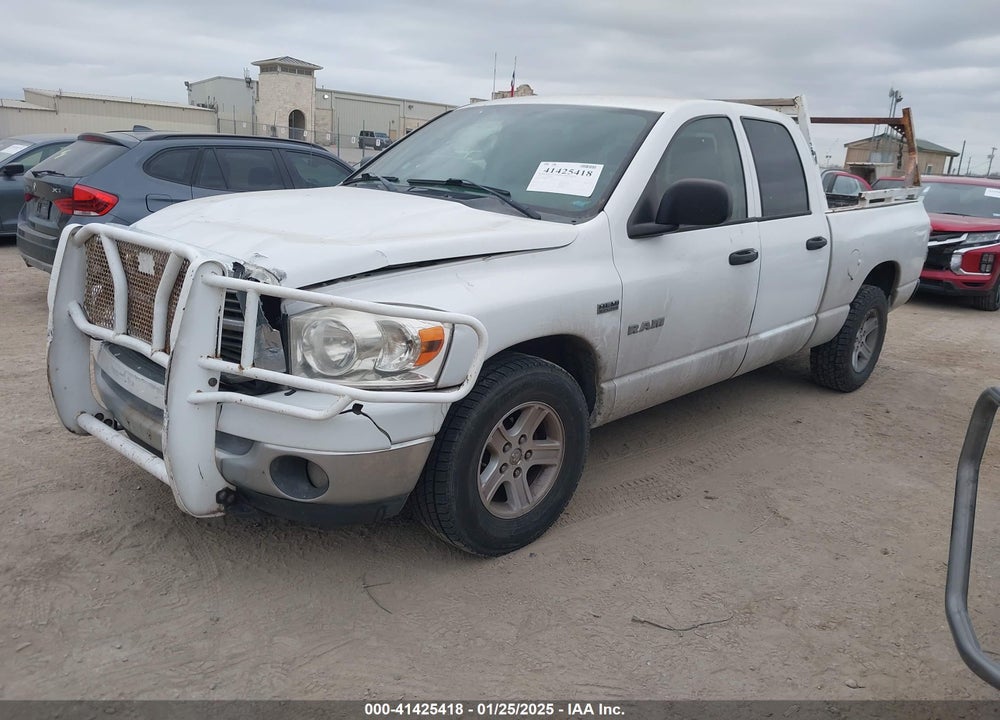2008 DODGE RAM 1500 SLT VIN: 1D7HA18228J136752
