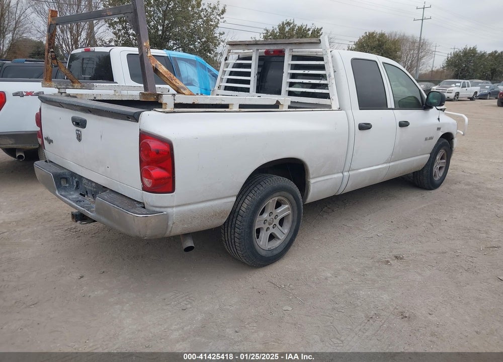 2008 DODGE RAM 1500 SLT VIN: 1D7HA18228J136752