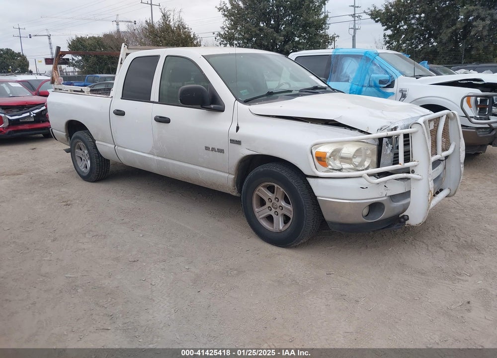 2008 DODGE RAM 1500 SLT VIN: 1D7HA18228J136752