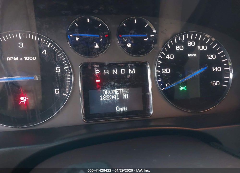 2007 CADILLAC ESCALADE EXT VIN: 3GYFK628X7G156766
